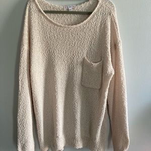 Women’s beige sweater